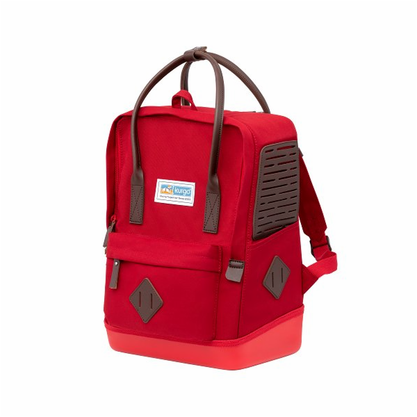 Kurgo® Nomad Carrier Batoh pro psa červený