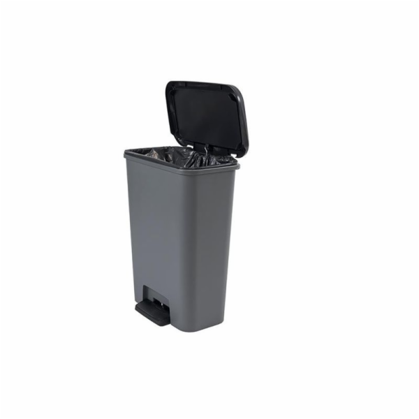 Koš Curver® COMPATTA BIN, 50 lit., 29.4x49.6x62 cm, černý...