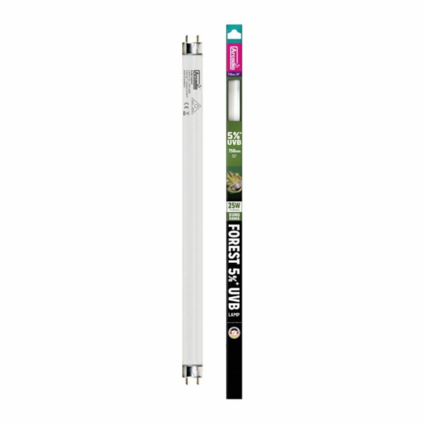 Arcadia Euro Range Forest 5% UVB T8 25W 75cm/26mm