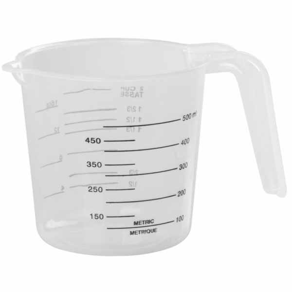 Odměrka MagicHome, 500 ml, s výlevkou, plastová