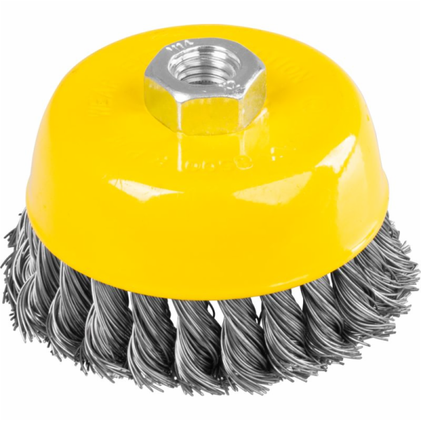 Kartáč Strend Pro TCB-500 100 mm, hrncový, copánkový, M14...