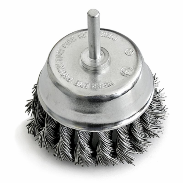 Kartáč Strend Pro TCB-510 75 mm, copánkový, se stopkou, d...