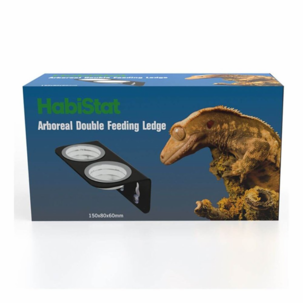 HabiStat Arboreal Feeding Ledge double 16x6x8cm