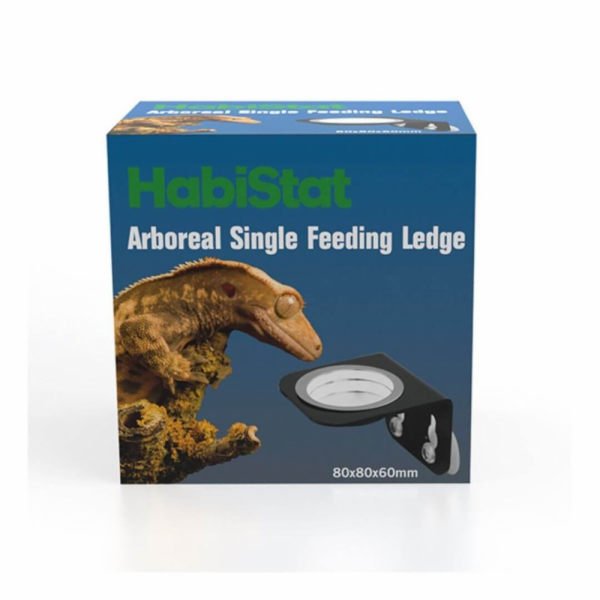 HabiStat Arboreal Feeding Ledge single 8x6x8cm
