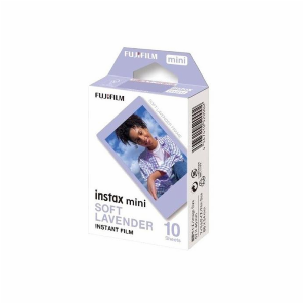 Fujifilm INSTAX MINI SOFT LAVENDER WW 1