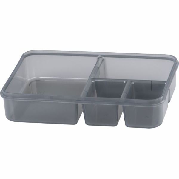 Box na oběd MagicHome, hranatý, s přihrádkami, 1000 ml, 1...