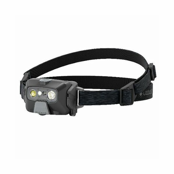 LEDLENSER HF6R Core, Čelovka 800lm, IP68, čierna