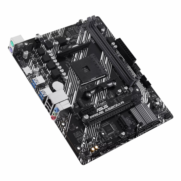 ASUS MB Sc AM4 PRIME A520M-R, AMD A520, 2xDDR4, 1xHDMI, mATX