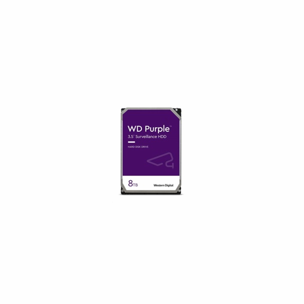 WD PURPLE WD85PURZ 8TB SATA/600 128MB cache, Low Noise, 1...