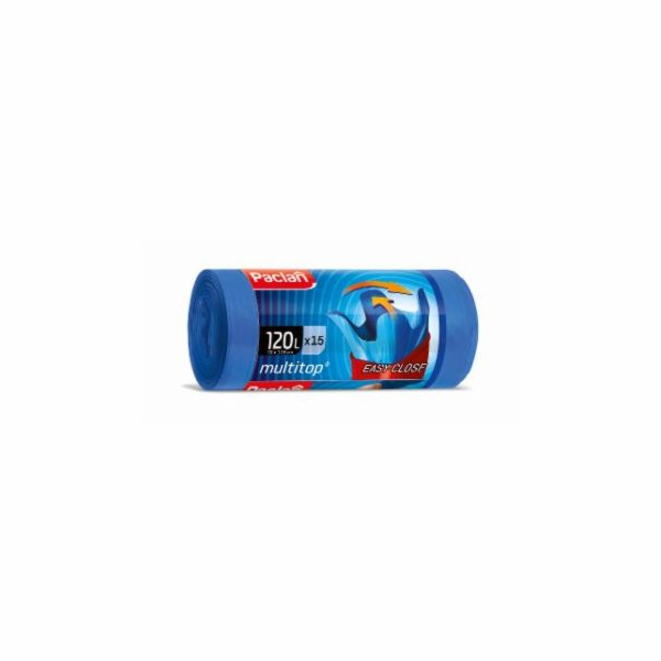 Pytle na odpad Paclan, 120l, 15 ks, 25MK