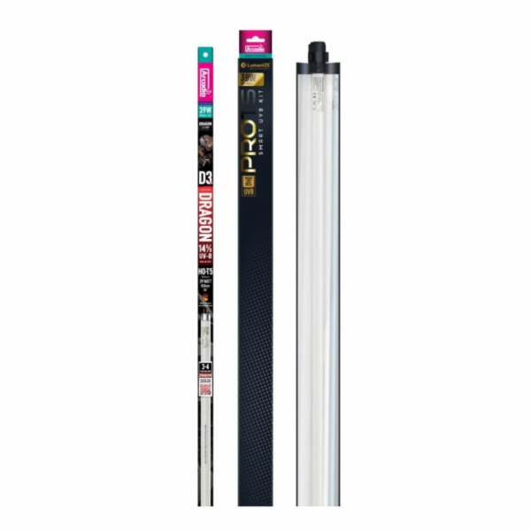 Arcadia LumenIZE PRO T5 UVB Kit 14% UVB 39W, 850 mm/16 mm