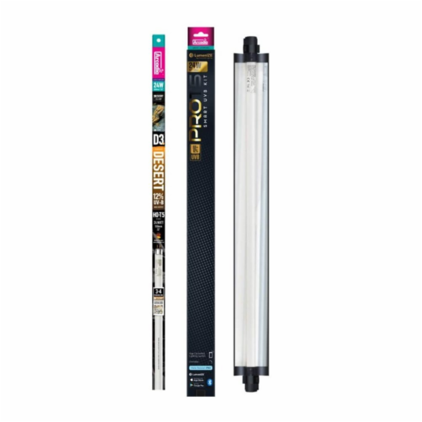 Arcadia LumenIZE PRO T5 UVB Kit 12% UVB 24W, 550 mm/16 mm