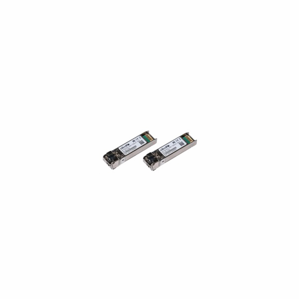 MikroTik SFP28 pár optických modulů XS+2733LC15D, SM, 15k...