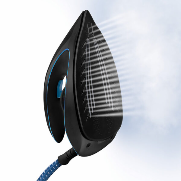 Zelmer ZIS5400 Aqua Steam Station, Black/Blue
