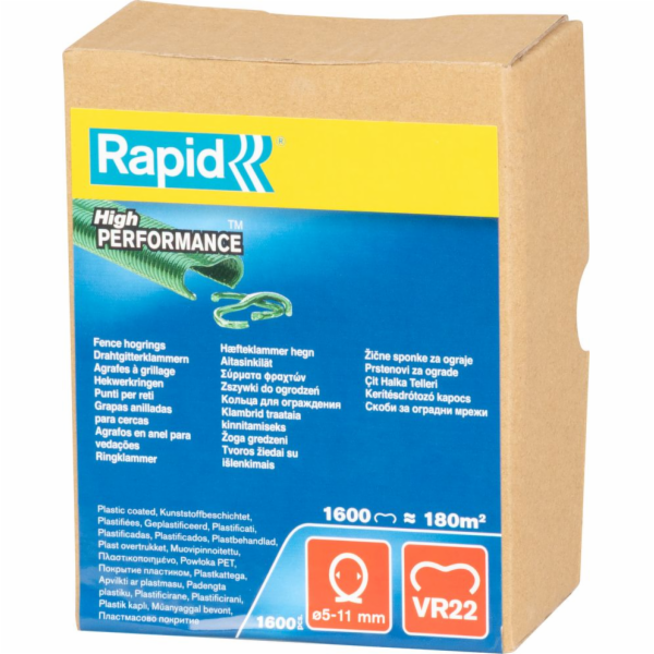 Sponky Rapid RAPID 1600 VR22 zelené