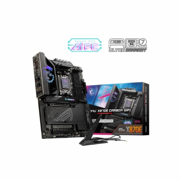 MSI MPG X870E CARBON WIFI, základní deska