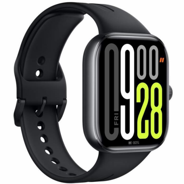 Xiaomi Redmi Watch 5/Black/Sport Band/Obsidian Black