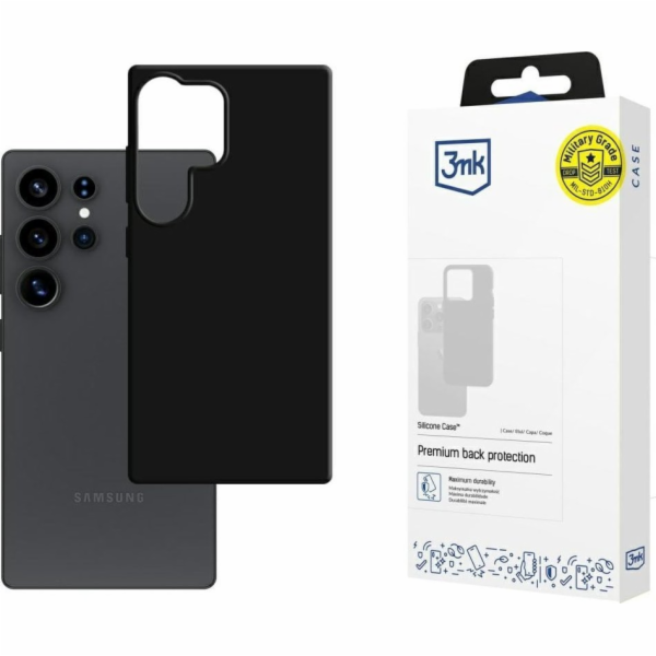3mk ochranný kryt Silicone Case pro Samsung Galaxy S25 Ultra