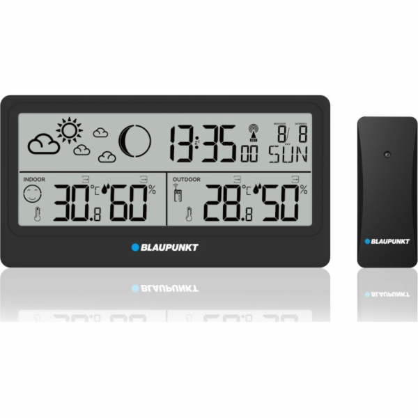 Meteostanice Blaupunkt WS20BK černá