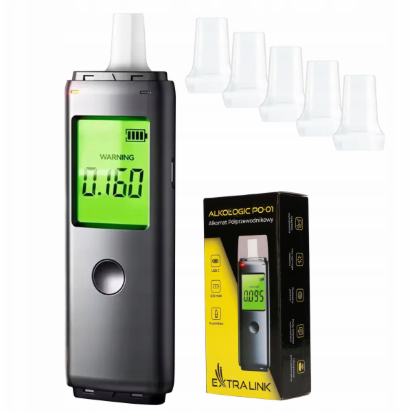ExtraLink Lifestyle PO-01 | Polovodičový alkoholtester |