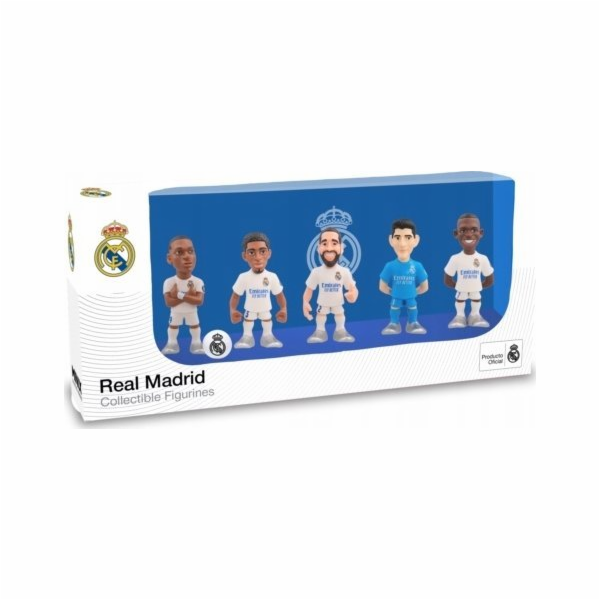 MINIX 5-PACK 7 CM - REAL MADRYT VER.B