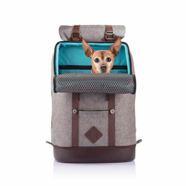 Kurgo® Rucksack Batoh pro psy šedý