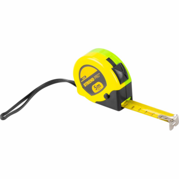 Metr Strend Pro WorkTiger YD23, 5 m, 19 mm, svinovací, ABS