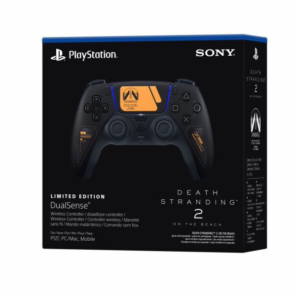 Ovladač Sony PS5 DualSense Death Stranding 2 Edt.