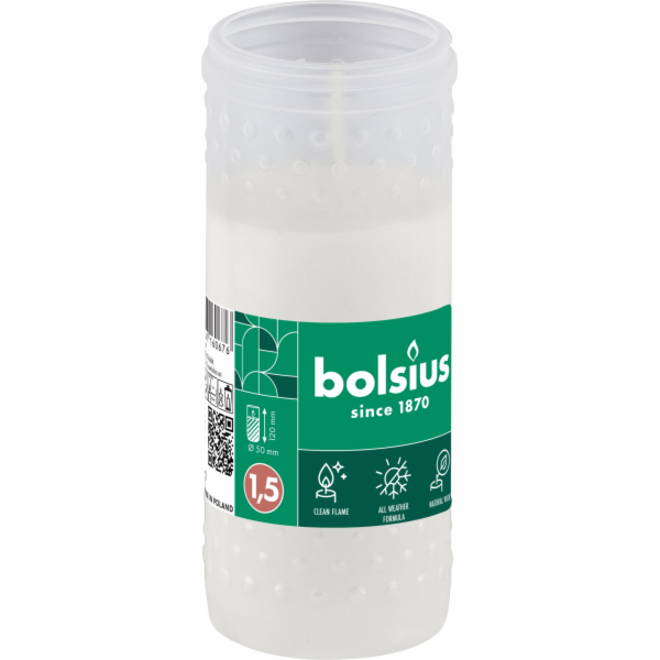 Náplň Bolsius Gravelight RP15, 34 h, 107 g, 50x120 mm, do...