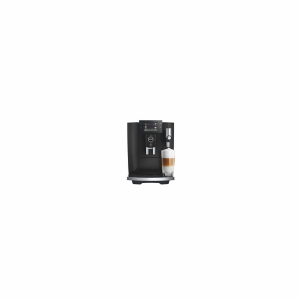 JURA E8 Piano Black automatický kávovar, 27 nápojů, Hot/L...