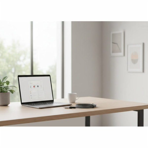 Gembird CCBP-USB4-CMCM240-0.5M Prémiový nabíjecí a datový...
