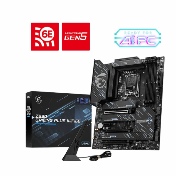 MSI Z890 GAMING PLUS WIFI6E/LGA 1851/ATX