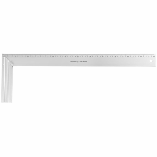 Úhelník Strend Pro WPS-502, 600 mm, Alu
