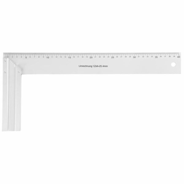 Úhelník Strend Pro WPS-502, 400 mm, Alu