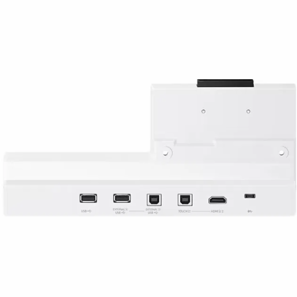 Samsung Flip WMFX - conectivity tray