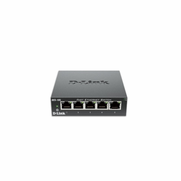 5-Port Layer2 Fast Ethernet Switch