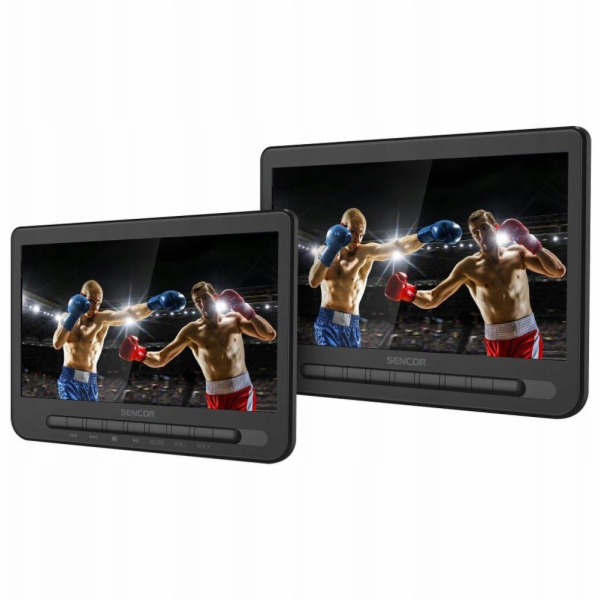 Sencor Přenosný DVD přehrávač Dual SPV 7105 DUAL