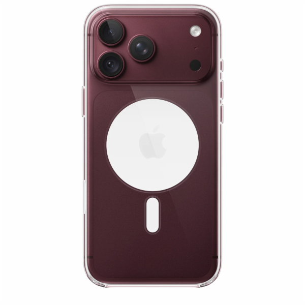 Apple iPhone 18 Pro Max Clear Case with 