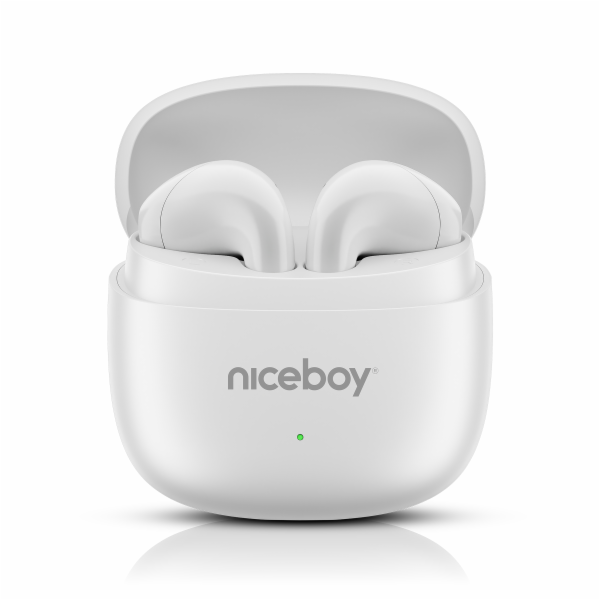 Niceboy Beans 5 POP White