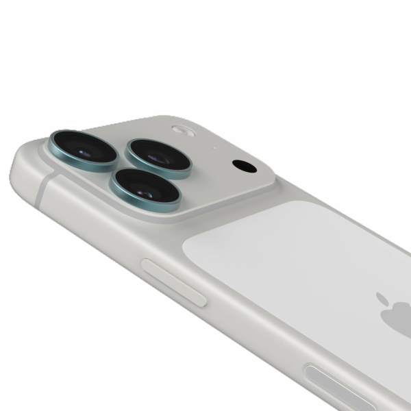 Glass Elite Anti-Reflective Camera Rings for Apple iPhone...