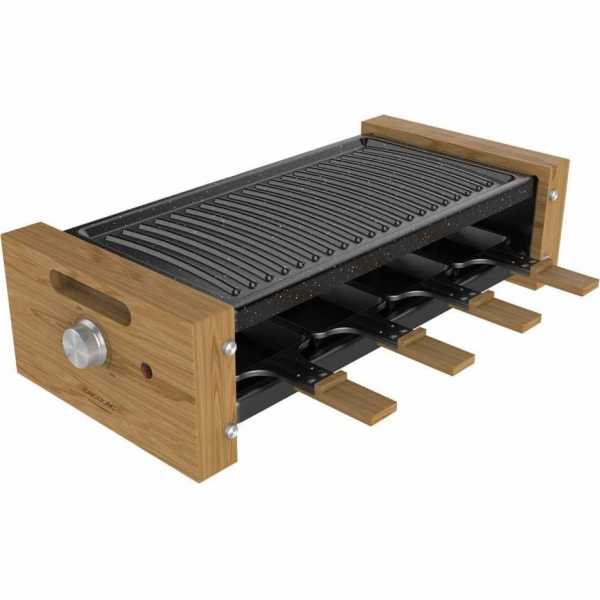 CECOTEC Cheese&amp;Grill 8200 Wood  Raclette