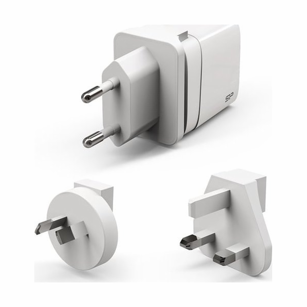 Silicon Power Boost Charger QM16 Univerzální Bílá AC Rych...