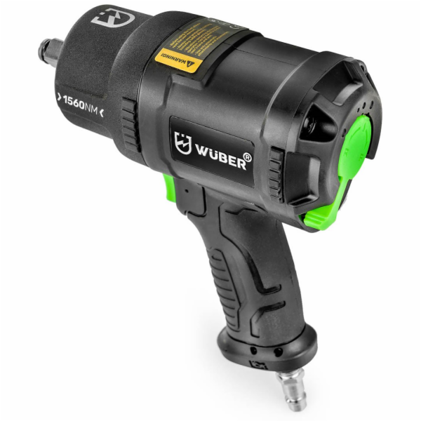 Pneumatický rázový utahovák 1560 Nm W33220 WUBER