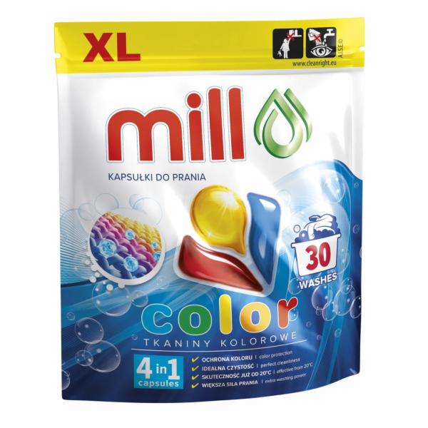 Sada čisticích prostředků pro pračky Mill.