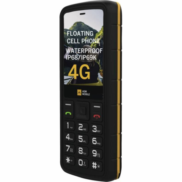 AGM MOBILE M9F Floating (4G)  Rugged without Power Supply