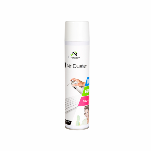 Tracer 33237 Air Duster 600ml, White