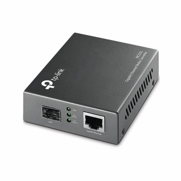 TP-Link MC220L media konvertor (1xGbE, 1xSFP, MM/SM, 550n...