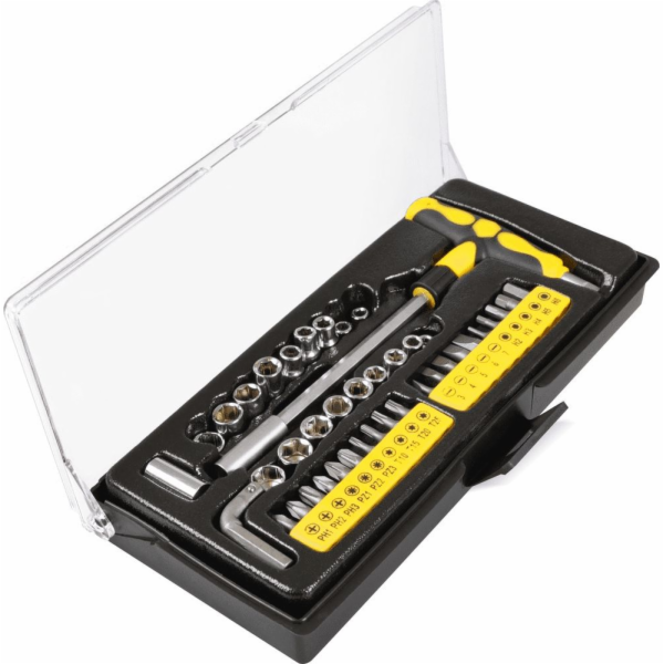 FIELDMANN FDS 1009-41R T-šroubovák+bity FIELDMANN
