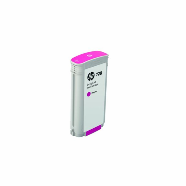 HP 728 130-ml Magenta DesignJet Ink Cartridge