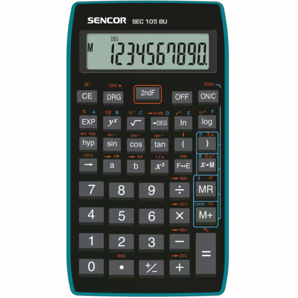SENCOR SEC 105 BU SENCOR